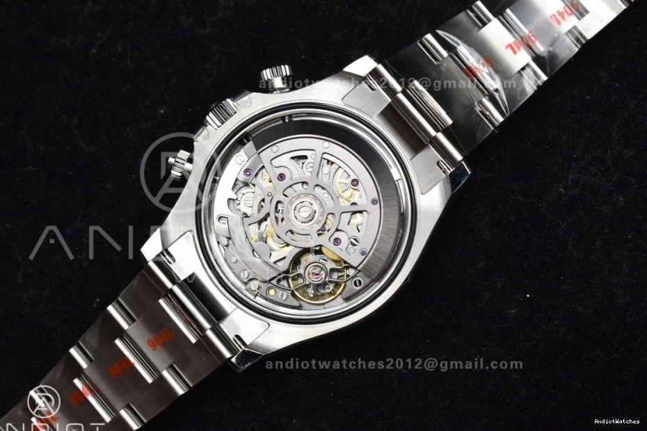Rolex SL4801 Daytona 126500 Factory VS 1:1 Steel Movement 904L In White 1054 Dial FreshLook SBF 0823